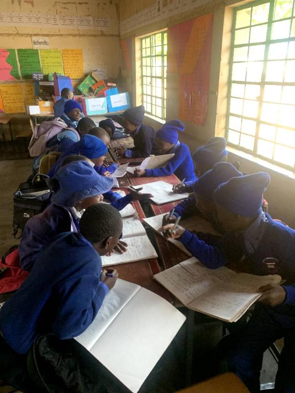 Learners writing exercises