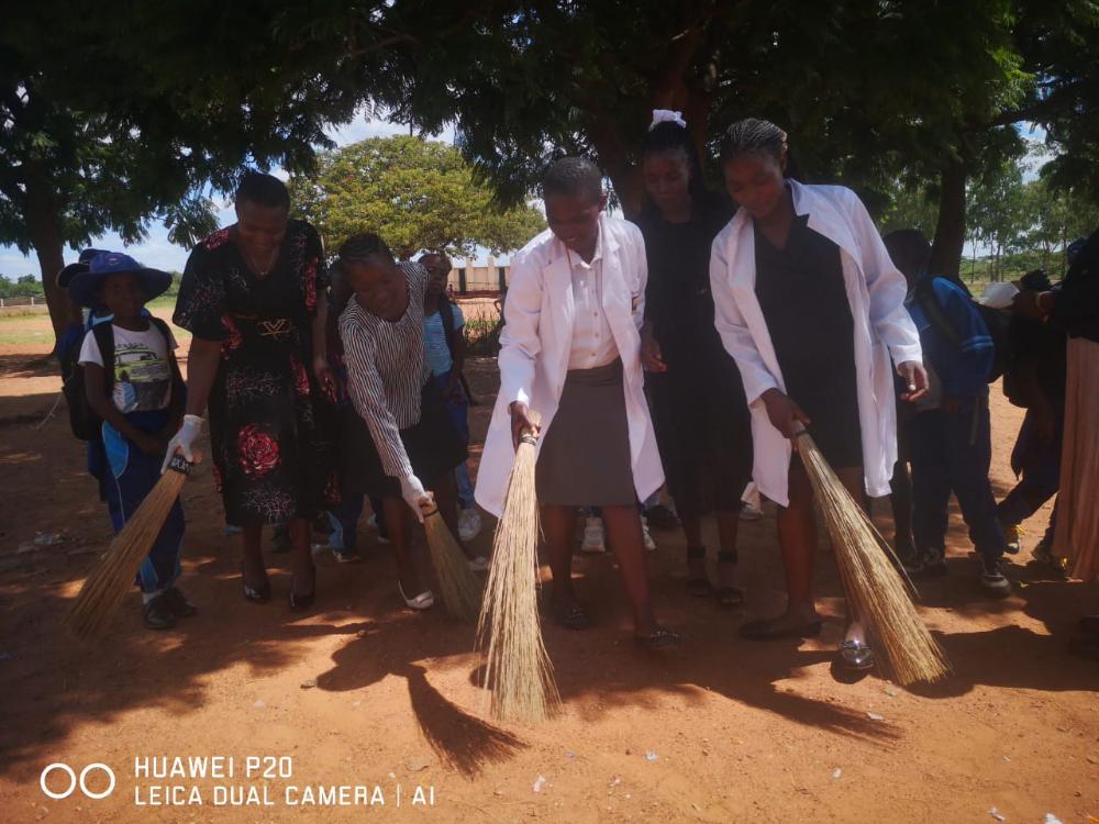Community service activities